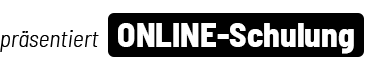 Mission 80/20 präsentiert: Online-Schulung