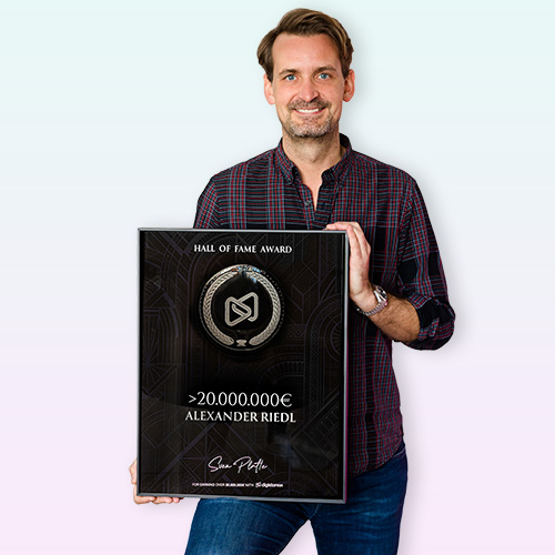 Mission 80/20 Alex Riedl - Award